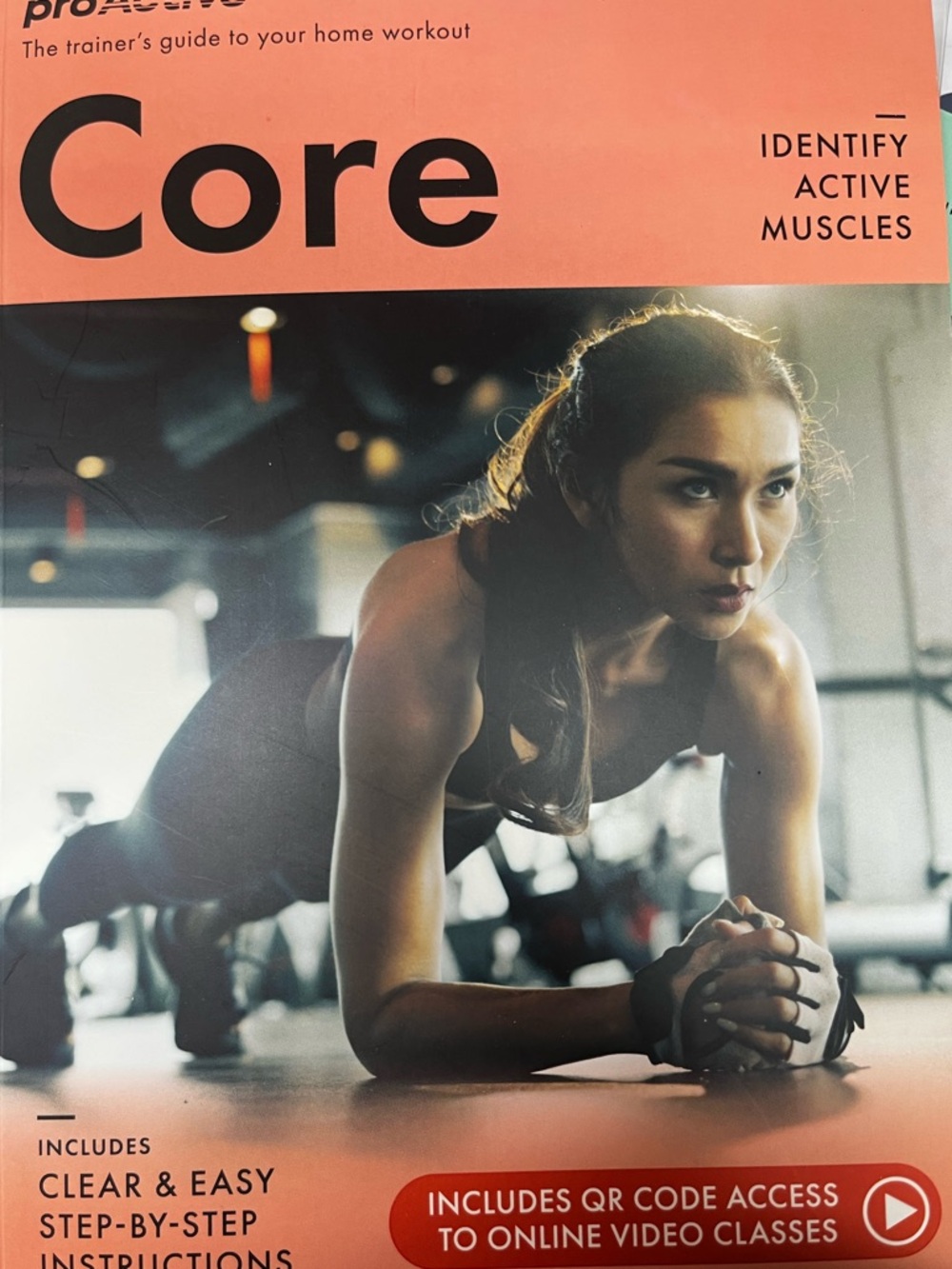 Core Home Workout Book